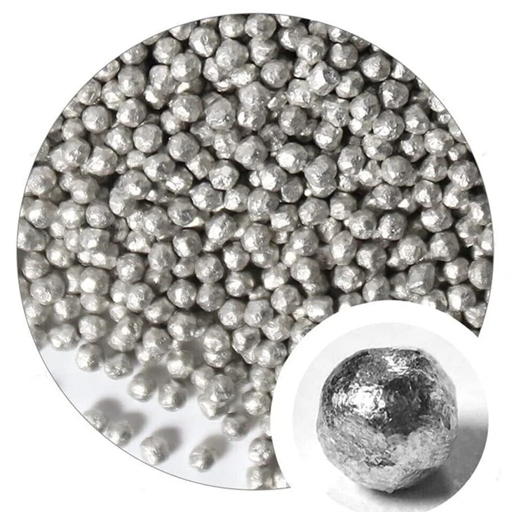 500g mayezyòm metal chaplèt 99.99% pi Mg metal granules ti pèl 6mm pou materyèl alyaj fabrikasyon brikoleur atizana dekorasyon