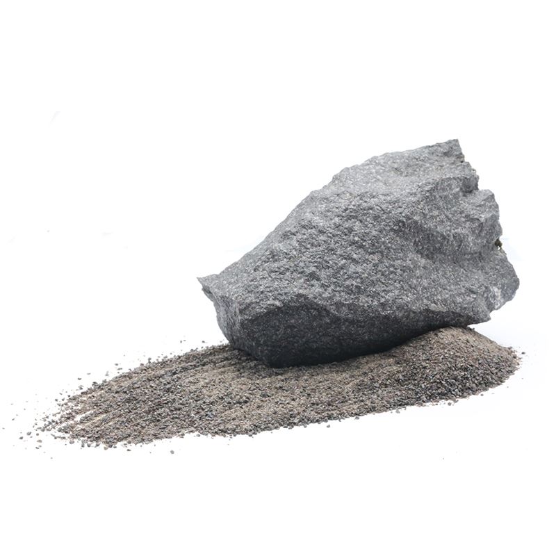 Brown oksid aliminyòm pou refractory
