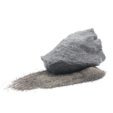 Brown oksid aliminyòm pou refractory