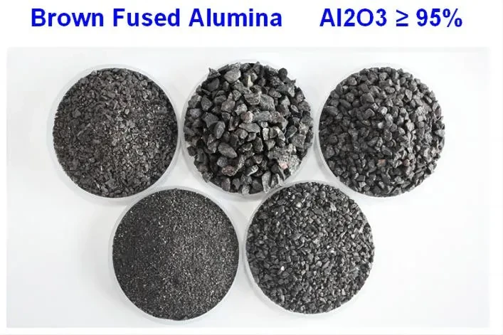 Nou se manifakti dirijan Brown Fused Alumina