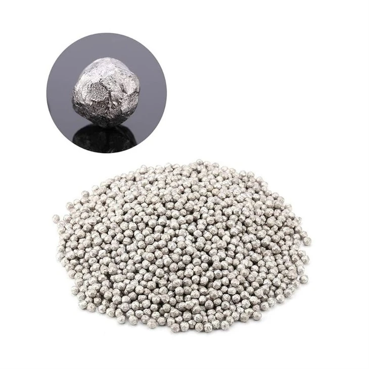 [5000g] High-purity Magnesium Grains 99.95% 5mm Pellets Laundry Room