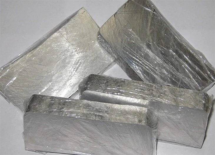 MAGNESIUM METAL INGOT 99.99%
