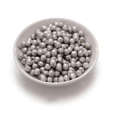 [5000g] Grenn mayezyòm pite segondè 99.95% 5mm Granules Sal lesiv