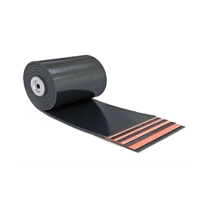 EE anpreye twal CONVEYOR Belt ankadreman Polyester twal EE EP KPP Polyester High Wezi Ba kontraksyon