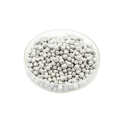 Segondè pite 99.9% Silver White Manyezyòm Granule