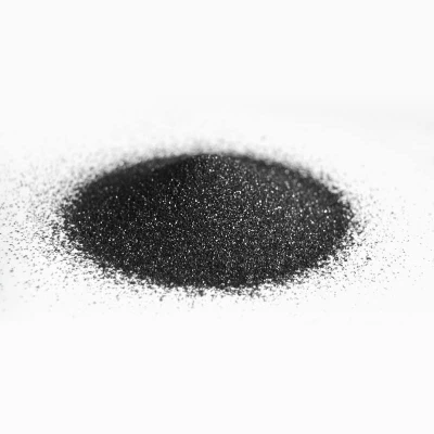 Silisyòm Carbide Blasting Media (Nwa)