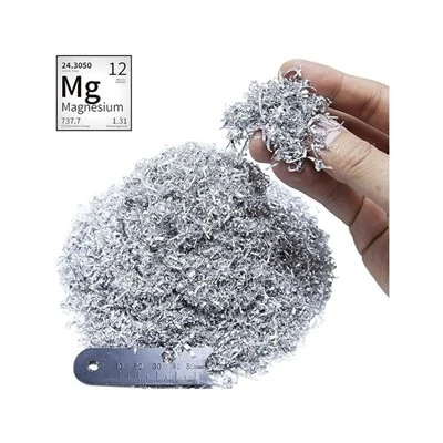 Pwodwi Spécification Klas Endistriyèl Klas Itilizasyon/Aplikasyon Endistriyèl Emballage Kalite Sak Emballage Gwosè 25kg Fòmil Chimik Mg+2 Nimewo CAS 7439-95-4 Pite 99% Mass Molèr 24.305 G/mol Fòmil Mg Deskripsyon Product Matching Up Ak Kondisyon yo Ogmante. Nan kliyan yo, nou angaje nan bay mayezyòm Turnings.